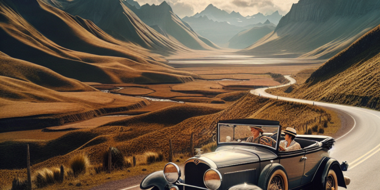 Un día salió sin plan en un Ford A de 1931 y terminó viajando por Argentina, América y Europa