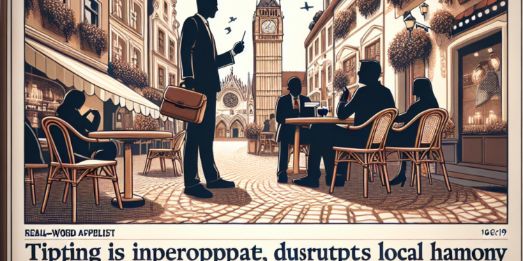 Un experto en viajes alarma a los turistas estadounidenses: “Dar propina en Europa es de mal gusto y altera el equilibrio local”