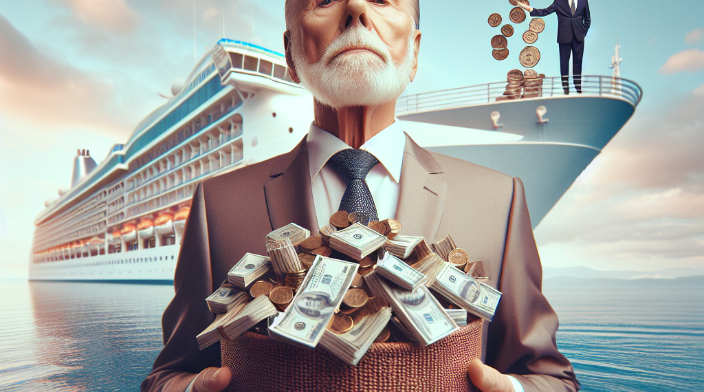 Un millonario llevó 25 años viviendo en un crucero: su problema no era el dinero, es que ya no podía caminar en línea recta