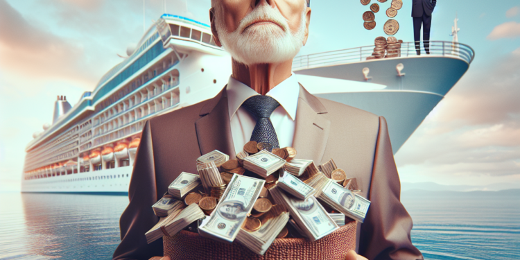 Un millonario llevó 25 años viviendo en un crucero: su problema no era el dinero, es que ya no podía caminar en línea recta