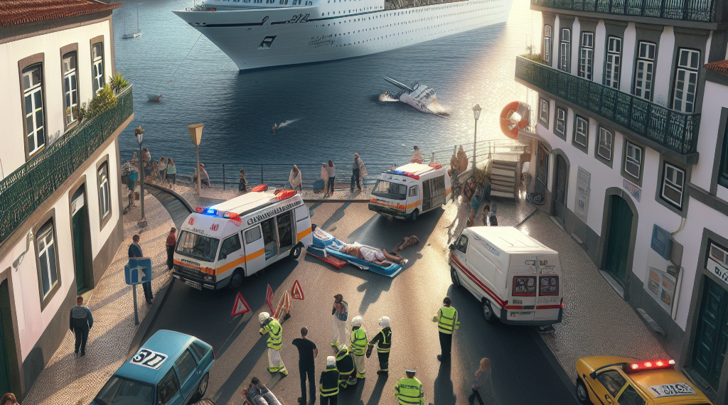 Un niño de 2 años cayó de un crucero en Madeira y fue hospitalizado mientras investigan las causas