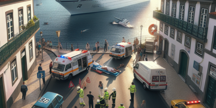 Un niño de 2 años cayó de un crucero en Madeira y fue hospitalizado mientras investigan las causas