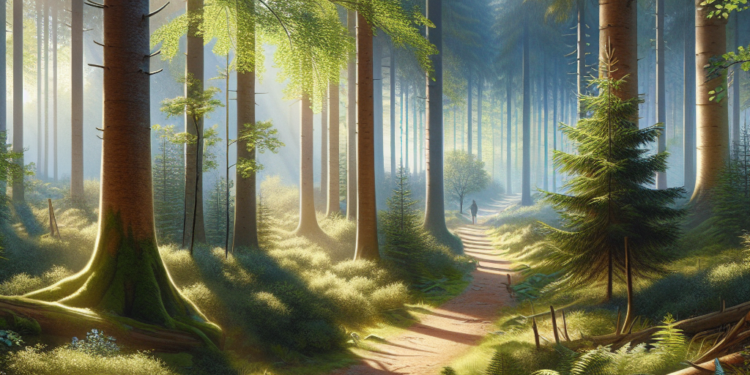 Uno de los secretos mejor guardados de París: un bosque de 600 hectáreas donde hacer senderismo a 30 minutos de la capital