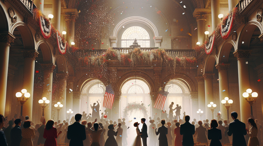 This NYC City Hall Elopement on Lunar New Year Was Full of Joy, Confetti, and a Little Chaos