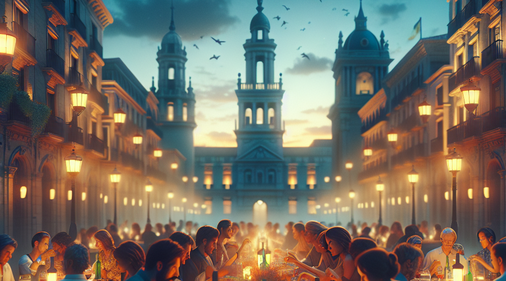 NOCHE ESPAÑOLA CON ATIPAX GROUP