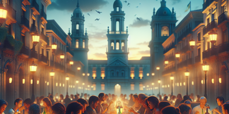 NOCHE ESPAÑOLA CON ATIPAX GROUP