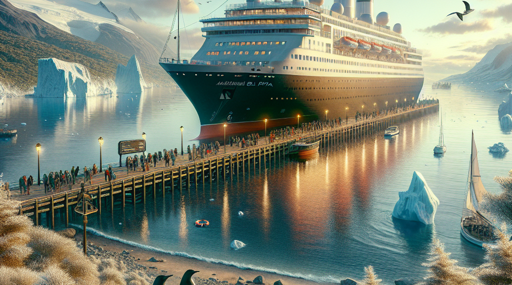Un hito histórico: Mar del Plata recibirá su primer crucero de lujo y se posiciona como puerta a la Antártida