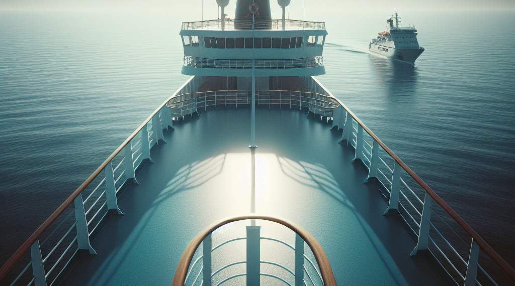 Una mujer muere tras caer desde el balcón de un crucero en ruta turística y el FBI investiga el caso