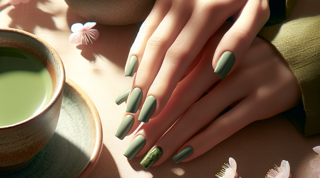 Matcha Nails: All About Spring's Latest Manicure Trend