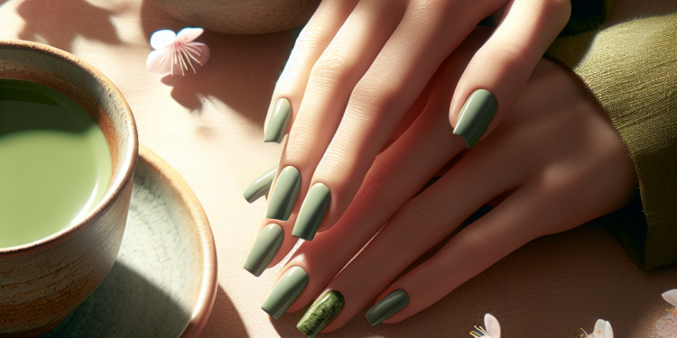 Matcha Nails: All About Spring's Latest Manicure Trend