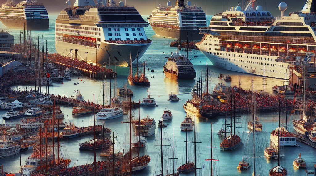 Ushuaia cerró la temporada 2025/2026 de cruceros con más de 135 mil pasajeros