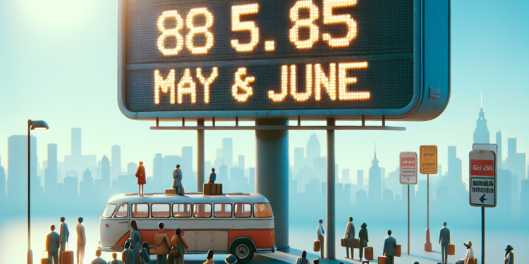 Imserso: plazas libres en 85 viajes en mayo y junio