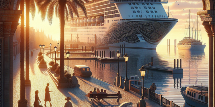 Foto de un crucero atracado en el puerto de València en una imagen de archivo.