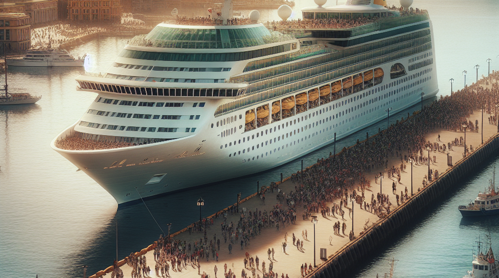 Valparaíso cierra temporada de cruceros con casi 25 mil visitantes y mayor permanencia de naves en el puerto
