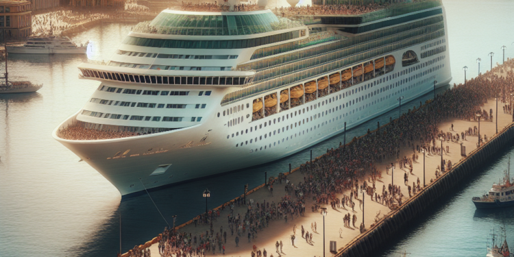 Valparaíso cierra temporada de cruceros con casi 25 mil visitantes y mayor permanencia de naves en el puerto