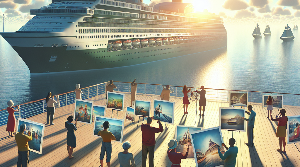 Pasajeros de MSC Cruceros pueden revivir viajes con álbumes de fotos con inteligencia artificial