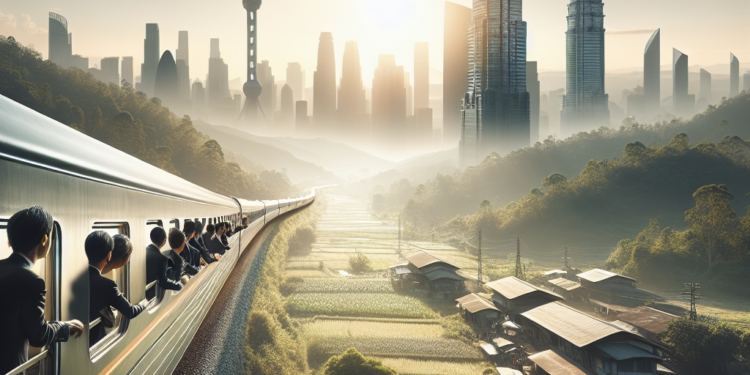 Viajes en tren bala, comidas en la planta 102 de un rascacielos, y contactos: el 'viaje chino' del Gobierno de Navarra