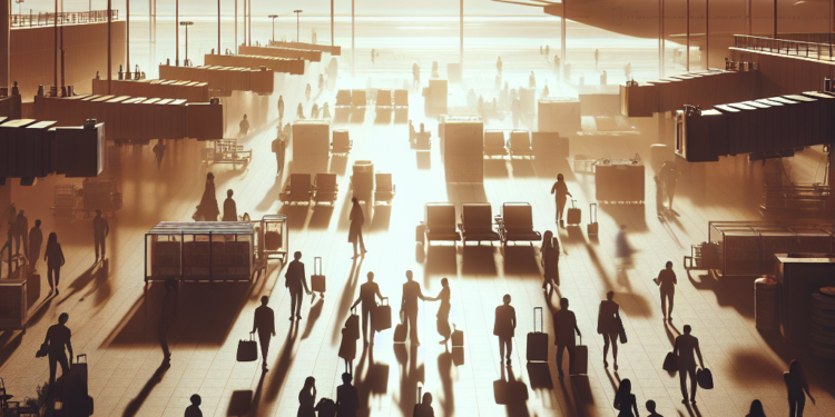 Viajes y negocios / Arranca oficialmente el operativo de Semana Santa; Grupo Aeroportuario del Pacífico alista operacion para Semana Santa - El Sol de México