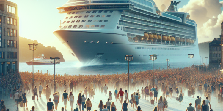 Vigo recibe su primera triple escala de cruceros del año con más de 7.500 turistas