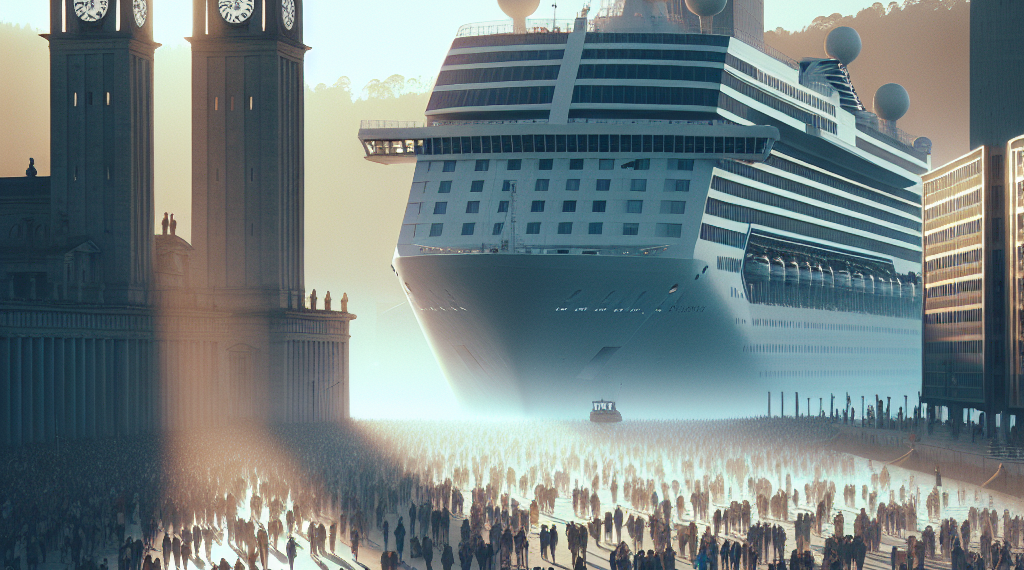 Vigo recibe una avalancha de cruceros: doble escala histórica y un abril de récord | Hora 14 Vigo