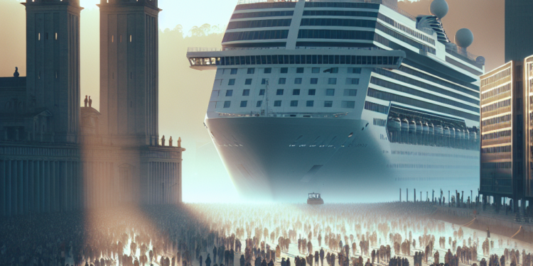 Vigo recibe una avalancha de cruceros: doble escala histórica y un abril de récord | Hora 14 Vigo