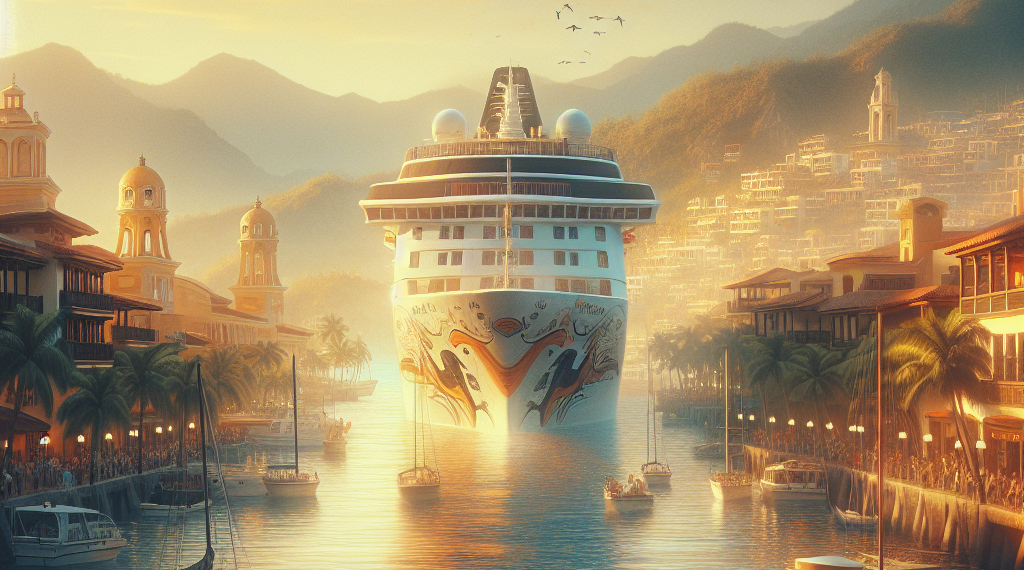 Virgin Voyages llega a Puerto Vallarta