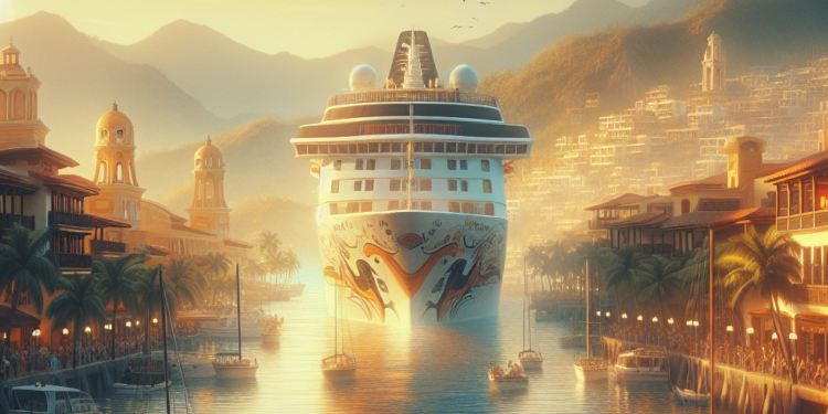 Virgin Voyages llega a Puerto Vallarta