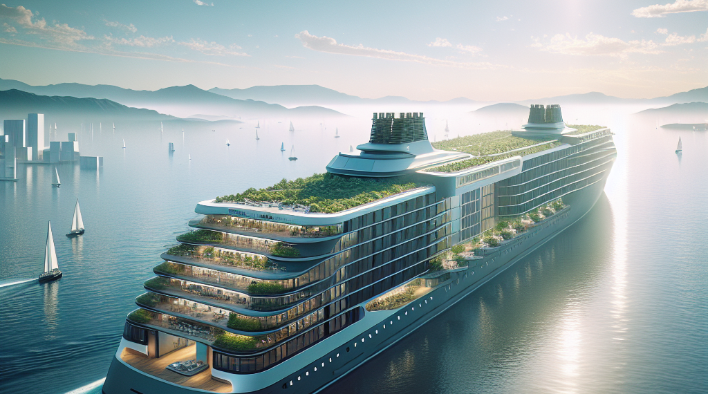 Vision: Develan concepto de crucero ecológico que se proyecta para 2030