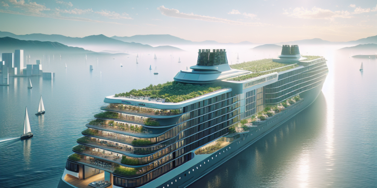 Vision: Develan concepto de crucero ecológico que se proyecta para 2030