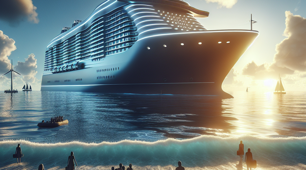 Tecnología de vanguardia en los cruceros