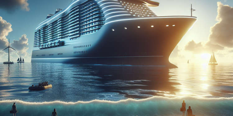 Tecnología de vanguardia en los cruceros