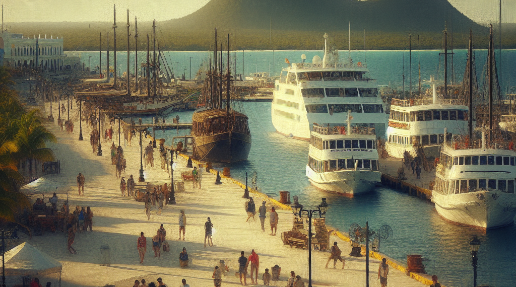 Yucatán busca atraer más cruceros en feria internacional del sector en Miami
