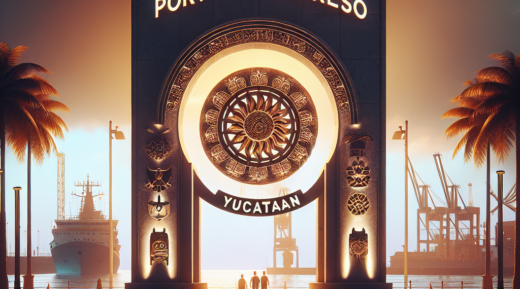Yucatán impulsa al Puerto de Progreso como el nuevo referente del Caribe en Seatrade Global 2026 » ¡ Uniendo al Caribe !