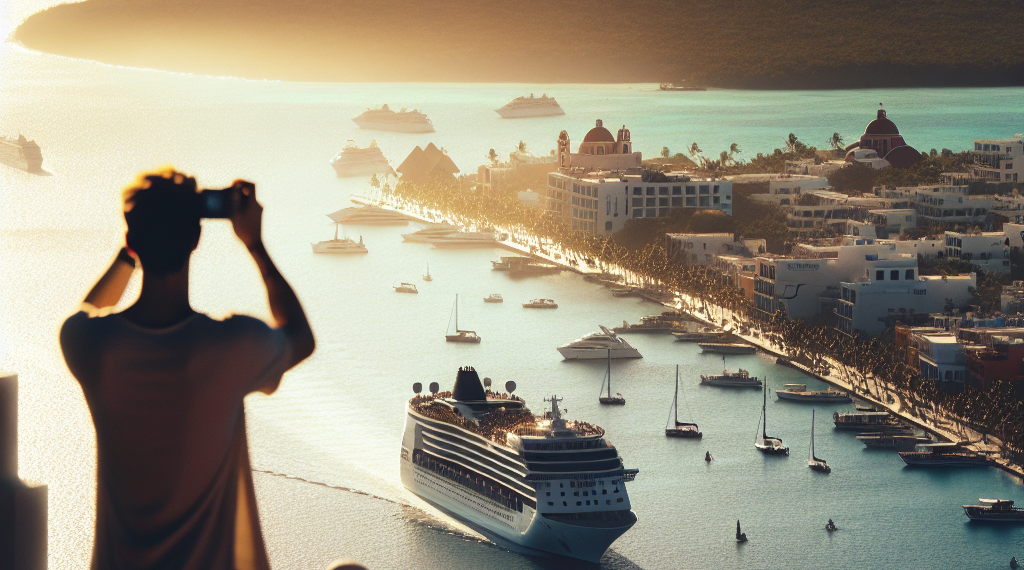 Yucatán impulsa mercado internacional de cruceros