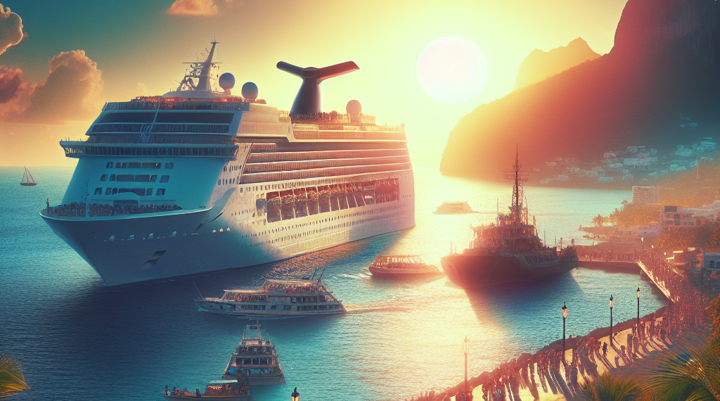 Yucatán fortalece su presencia en la industria internacional de cruceros
