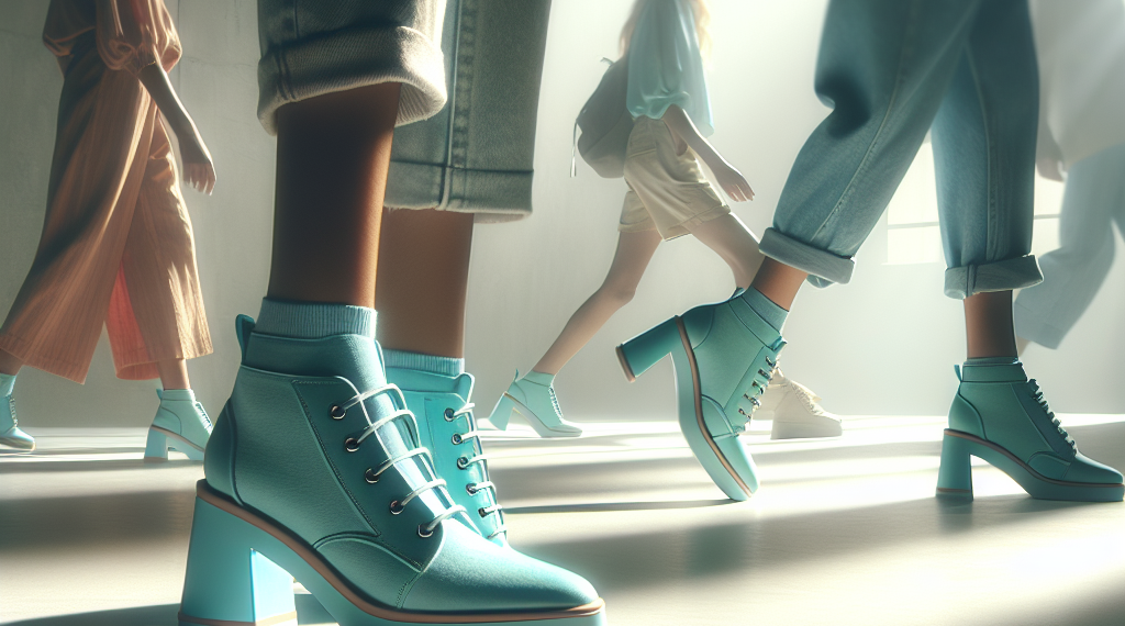 Zapatos color azul menta, la tendencia inesperada que regresa de los 2000 (y que las expertas llevarán en primavera 2026)