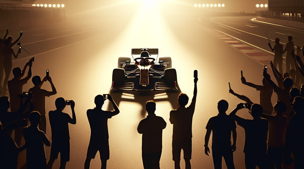 Vroom Vroom! How to Do F1 Style Like an A-Lister
