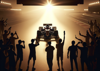 Vroom Vroom! How to Do F1 Style Like an A-Lister