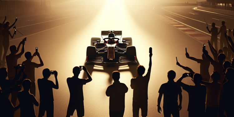 Vroom Vroom! How to Do F1 Style Like an A-Lister