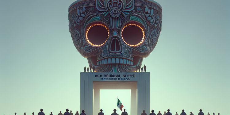 Emmanuel Reyes Urban y Sergio Luna Cortés firmaron el comodato que establece al IMEPI dentro de las instalaciones del Museo Nacional de la Pirotecnia. Foto Arturo Contreras / El Universal