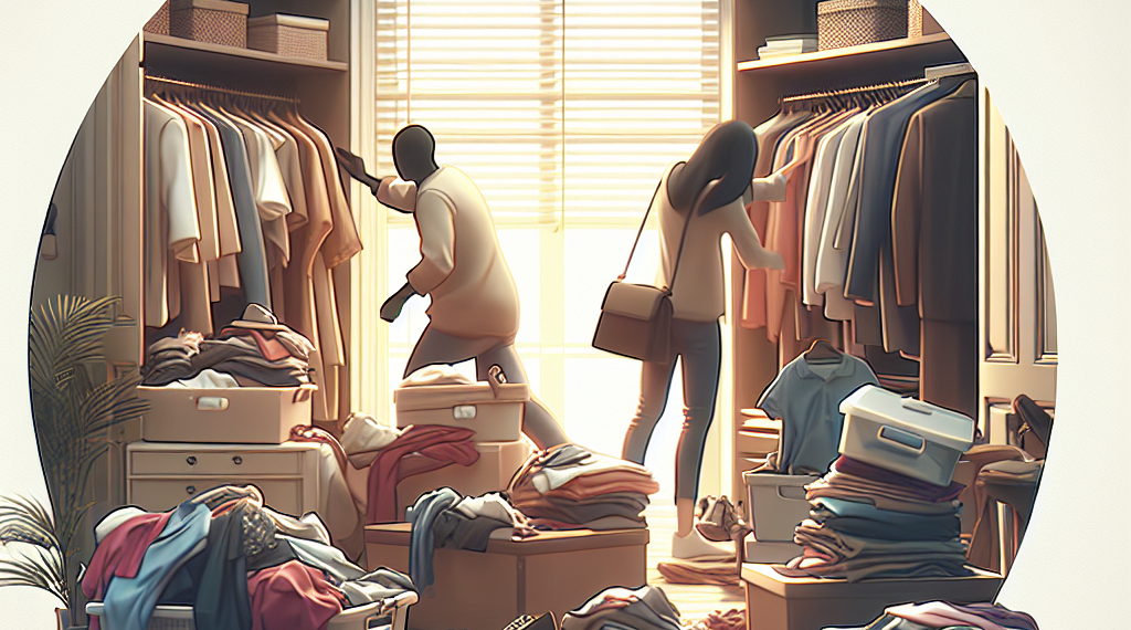 Addressed: Help! I’m Trying to Organize My Closet Myself