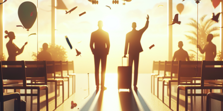 Feliz día del agente de viajes