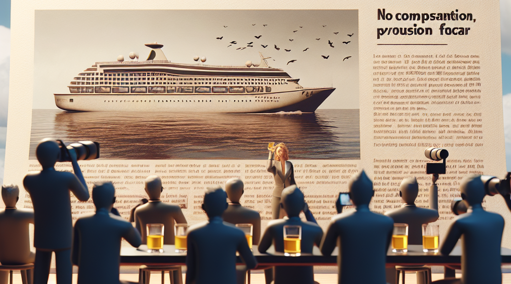 ¡TOMA 15 SHOTS DE TEQUILA EN CRUCERO, SE ACCIDENTA Y LA INDEMNIZAN CON 300 MIL DLLS!