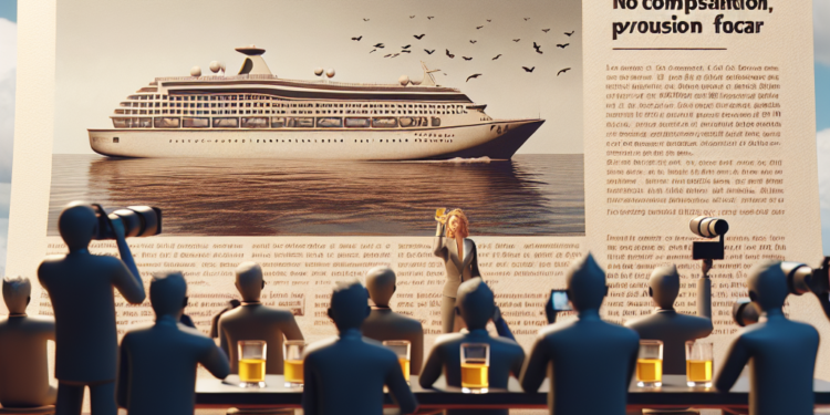 ¡TOMA 15 SHOTS DE TEQUILA EN CRUCERO, SE ACCIDENTA Y LA INDEMNIZAN CON 300 MIL DLLS!