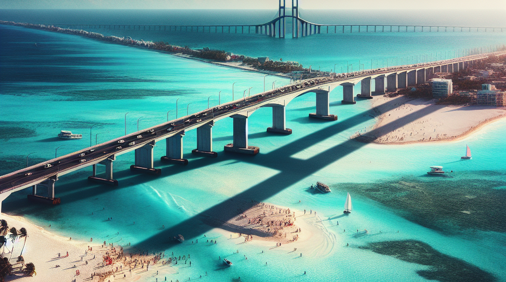 El Tren Maya anuncia descuentazo en viajes a Cancún para asistentes a la inauguración del Puente Nichupté, así obtienes el beneficio