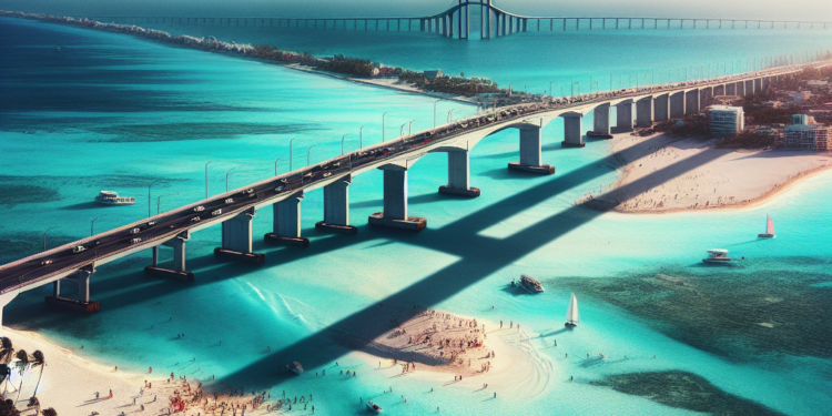 El Tren Maya anuncia descuentazo en viajes a Cancún para asistentes a la inauguración del Puente Nichupté, así obtienes el beneficio
