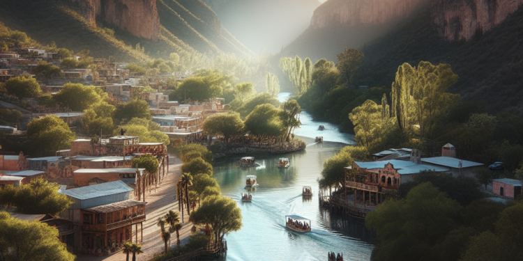 ¡QUÉ HERMOSO ES CHIHUAHUA!: FOMENTAN CRUCEROS 👉 👉️ En Blanco y Negro