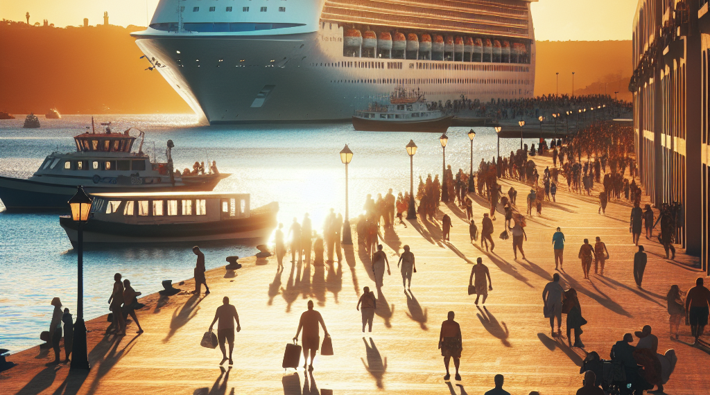 ¡Histórico!: por primera vez RD será homeport de una empresa de cruceros de Europa durante todo el año