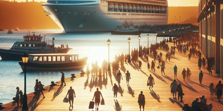 ¡Histórico!: por primera vez RD será homeport de una empresa de cruceros de Europa durante todo el año