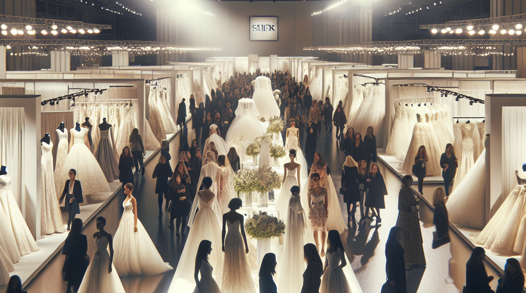 Come One, Come All! Inside Tanner Fletcher’s Wedding Fair at New York Bridal Fashion Week